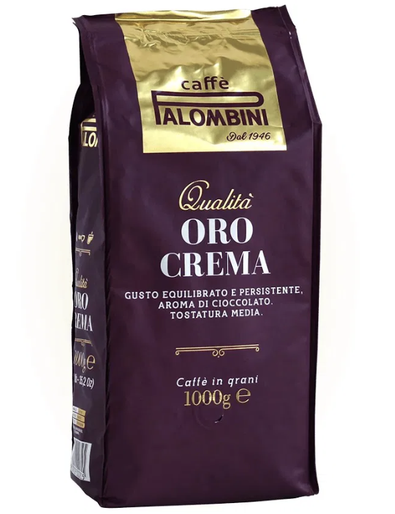 Кава зерно Palombini Oro Crema 1кг